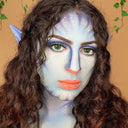 Greenout Halloween Contacts