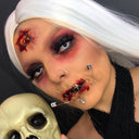 Whiteout Halloween Contacts