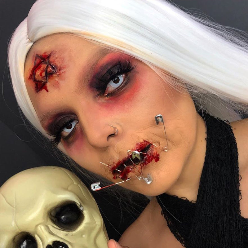 Halloween Crazy Eyes – Colored Contacts