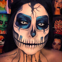 Whiteout Halloween Contacts