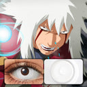 Whiteout Halloween Contacts