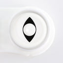 White Cat Eye Halloween Contacts