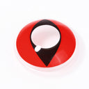 Red Cat Eye Halloween Contacts