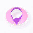 Violet Cat Eye Halloween Contacts