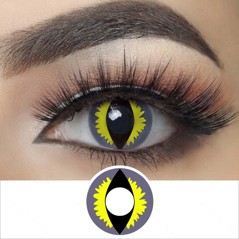 Wacky Contacts Cat Eye Crazy Contacts – FreshGo
