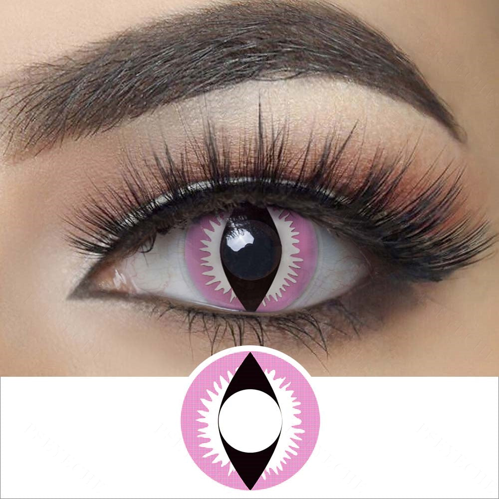 Cat Eye Crazy Contacts – FreshGo