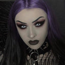 White Manson Halloween Contacts