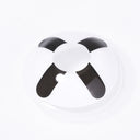 Black and White Cross Halloween Contacts