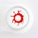 Blood Shot Halloween Contacts
