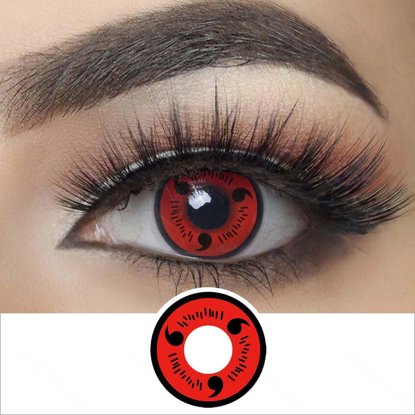 Anime & Cosplay Halloween Contacts 6 Colors Available