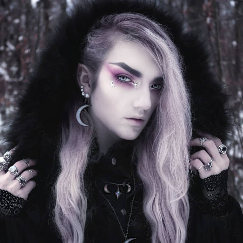 Gray Vampire Halloween Contacts for Twilight