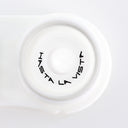 White Hasta La Vista Terminator Halloween Contacts