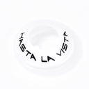 White Hasta La Vista Terminator Halloween Contacts