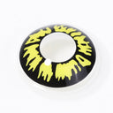 Yellow New Moon Halloween Contacts for Twilight