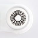 White Web Halloween Contacts