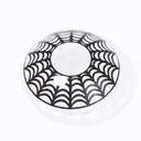 White Web Halloween Contacts