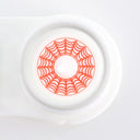 Red Web Halloween Contacts