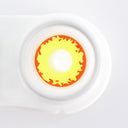 Fire Werewolf Halloween Contacts
