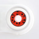 Blind Virus Halloween Contacts