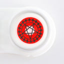 Red Contract Eye Halloween Contacts