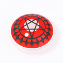 Red Contract Eye Halloween Contacts