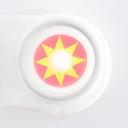 Pink Star Halloween Contacts
