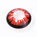 Glamor Red Halloween Contacts