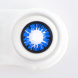 Glamor Blue Halloween Contacts