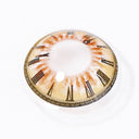 Roman Clock Halloween Contacts