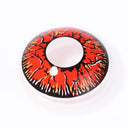 Red Crack Halloween Contacts