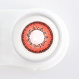 Envy Red Halloween Contacts