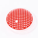 Red Mesh Halloween Contacts