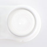 White Mesh Halloween Contacts