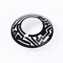 Crazy Cyborg Halloween Contacts