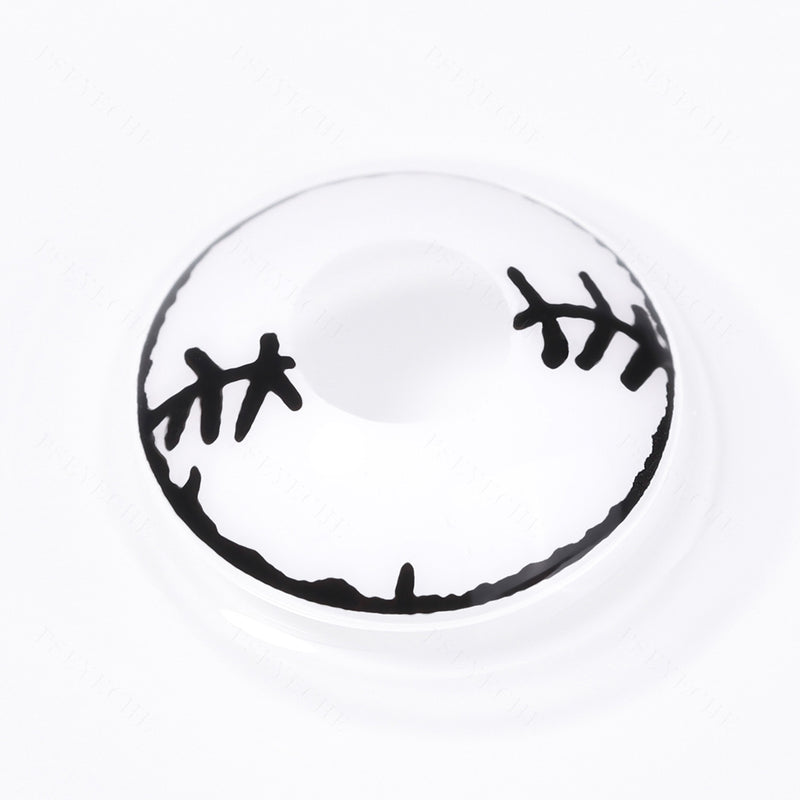 Stitched Mummy Halloween Contacts