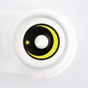 Yellow Galaxy Halloween Contacts