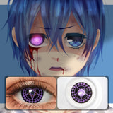 Ciel's Contract Eye Halloween Contacts for Black Butler