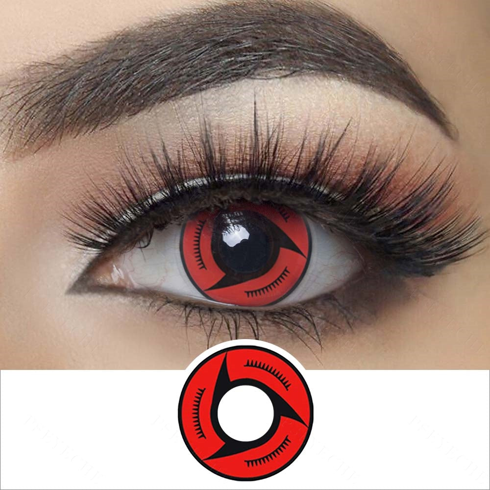 Cosplay Contacts 12 Colors Available – FreshGo