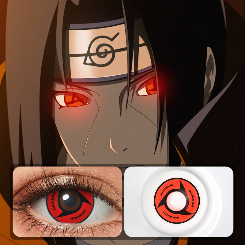 Sharingan Halloween Contacts