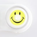 Yellow Smiley Halloween Contacts