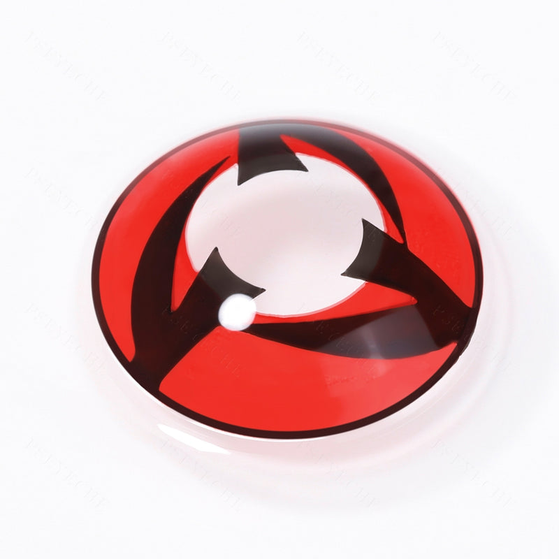 Mangekyou Sharingan Halloween Contacts