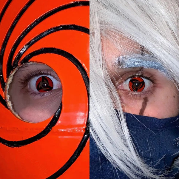 Mangekyou Sharingan Halloween Contacts