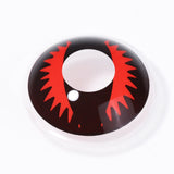 Fire Dragon Eye Halloween Contacts