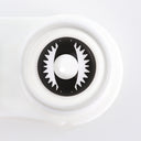 Black Dragon Eye Halloween Contacts
