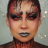 Red Manson Halloween Contacts