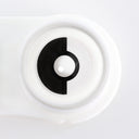Black and White Halloween Contacts