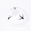 Dancer Ghost Halloween Contacts