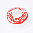Zombie Head Halloween Contacts
