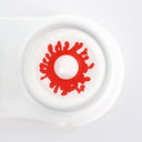 Blood Splat Halloween Contacts