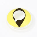 Overlord Yellow Cat Eye Halloween Contacts